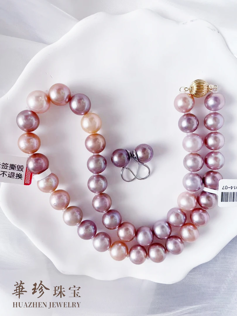 【崋珍珠宝】时尚五星糖果珍珠颈饰HZXL032