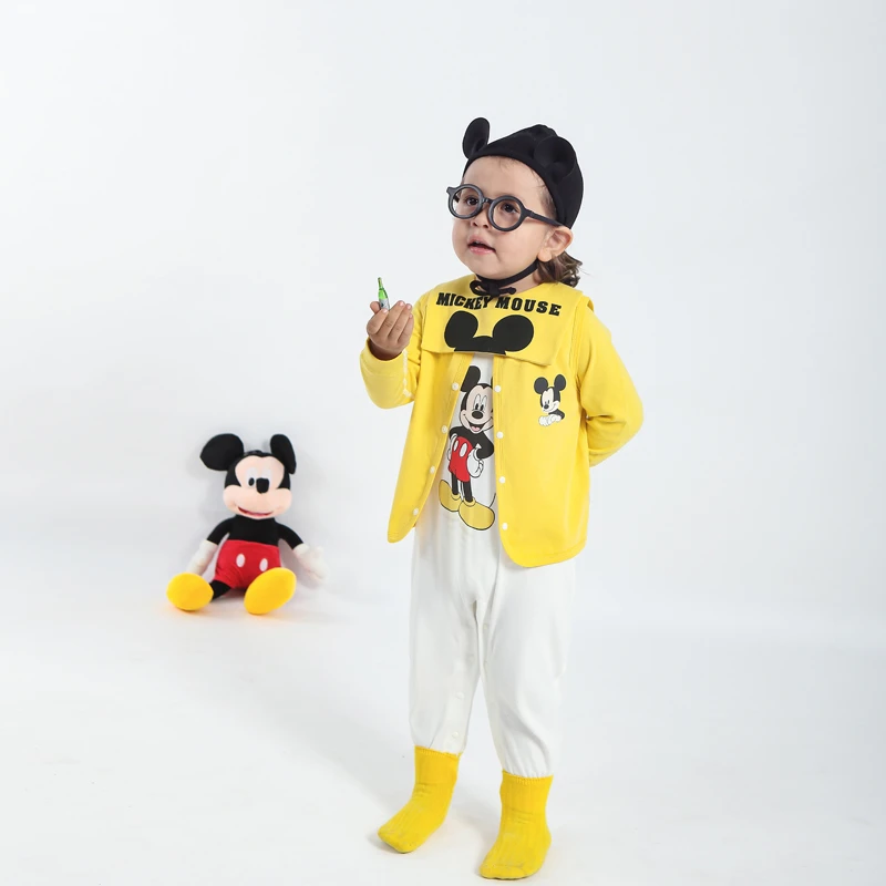 【DSN-04】#婴儿衣服#【三件套】#A类纯棉#
