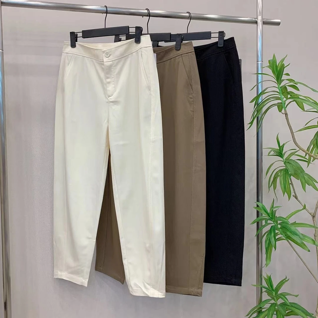 女式直筒休闲裤 82017