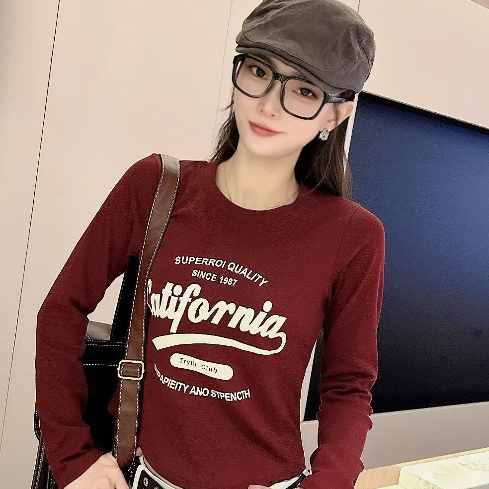 2024秋季长袖小衫时尚潮流减龄026