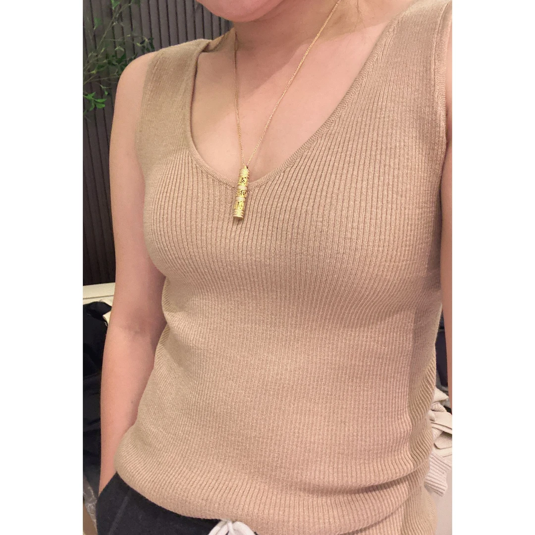 光姐【双面穿针织背心】