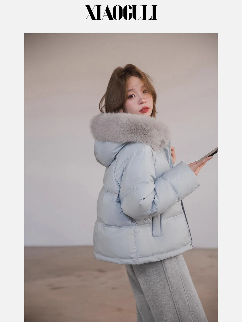 小谷粒「甄选▪超暖绒」棉服外套女新款2025爆款冬季连帽棉衣连衣帽