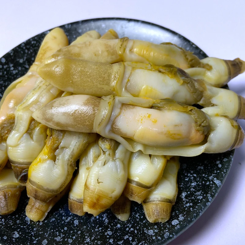 蛏子肉新鲜竹节蛏鲜活现剥海鲜水产冷冻蛏王肉自助餐酒店商用