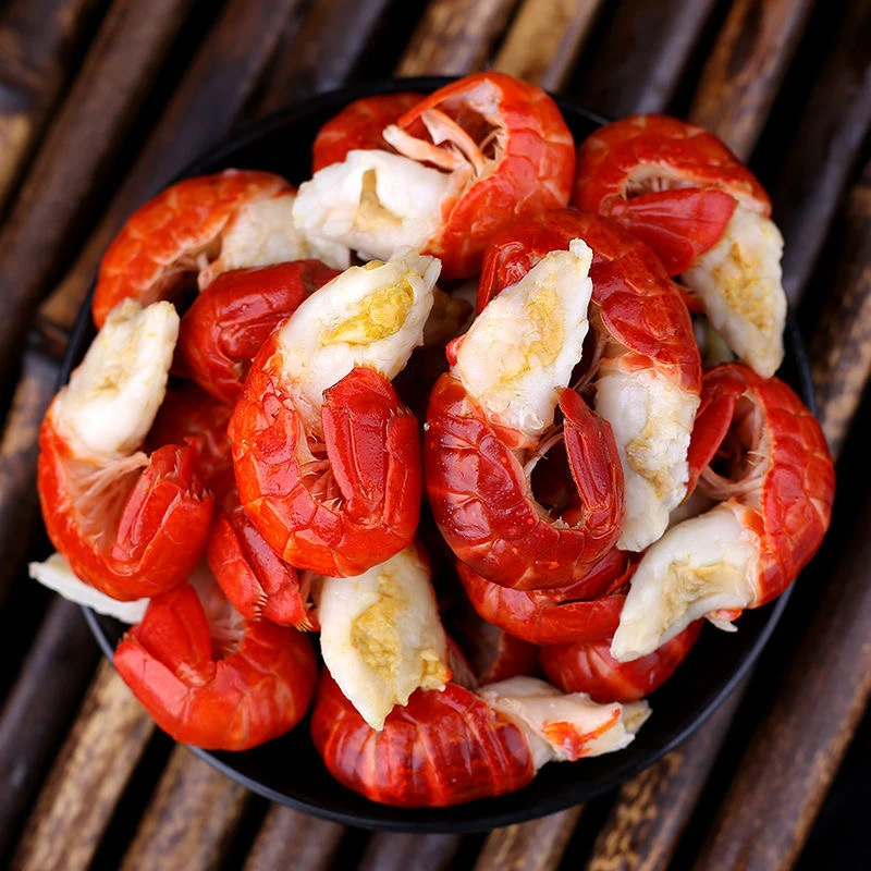 [精选]龙虾尾 虾球新鲜无冰衣龙虾尾  3斤