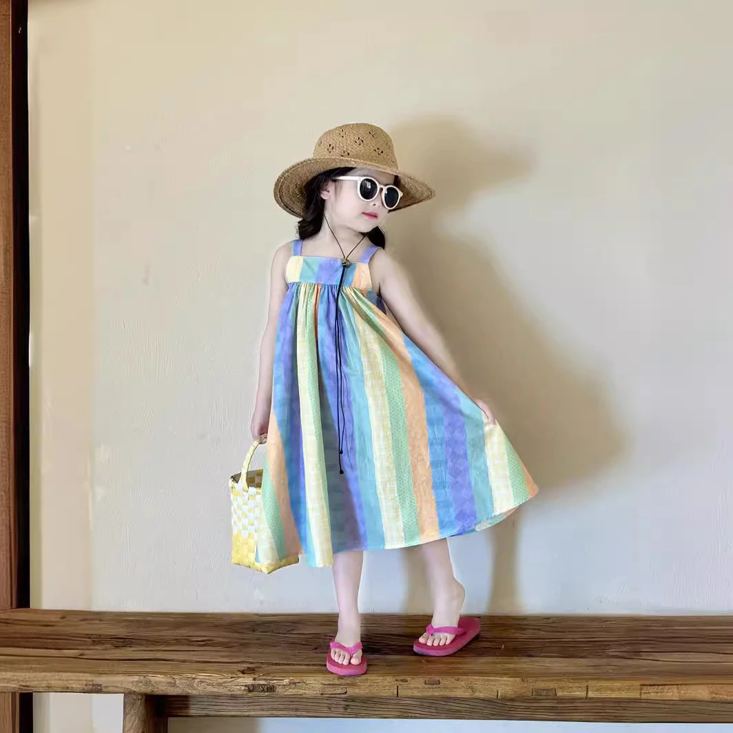 《小婕家》女童春季连衣裙朱迪儿童裙假两件兔子警官衣服公主连衣裙