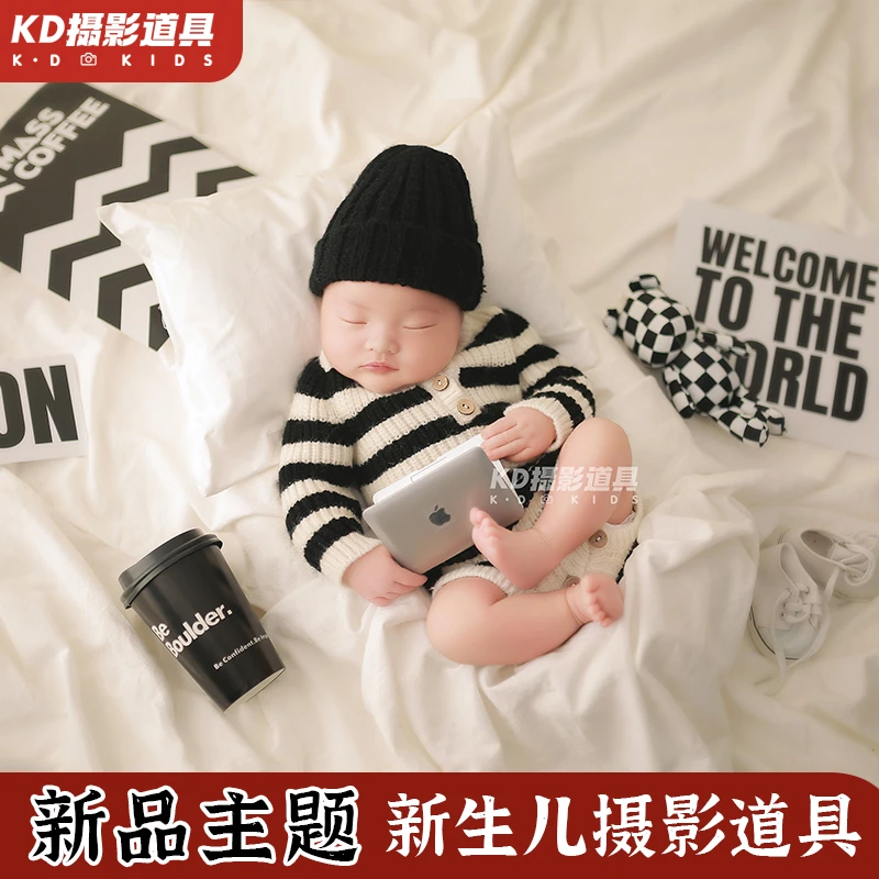 z-522kd摄影道具新生婴儿满月子宝宝衣服服装拍照儿童影楼