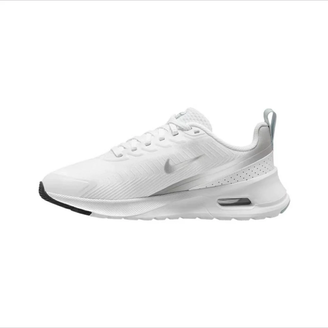 耐克女子白色新款缓震运动舒适训练透气网面跑步休闲鞋HF1233101