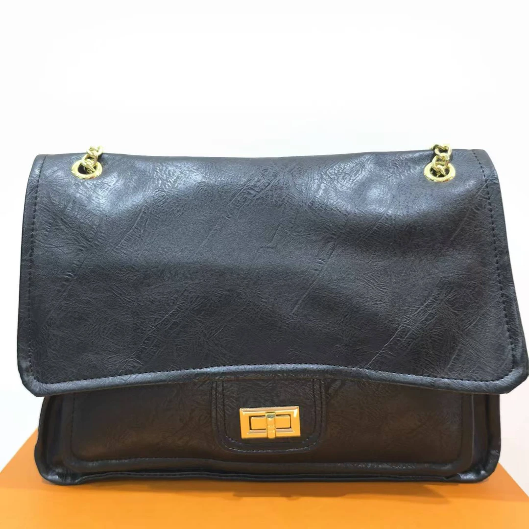 流浪包大容量包包女2024新款百搭时尚托特包小众菱格链条斜挎包