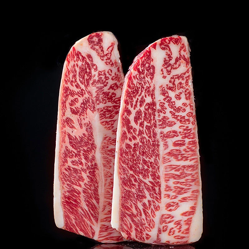 原切牛排澳洲进口和牛谷饲M7牛小排原切牛排/烤肉/火锅