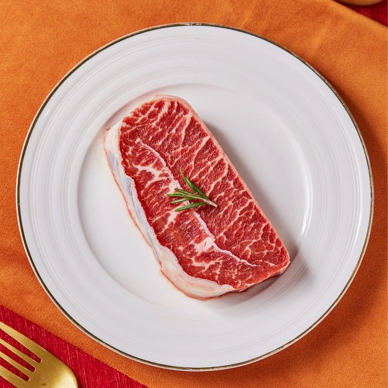 （买三斤送二斤）澳洲进口谷饲安格斯板腱牡蛎肉羽毛肉原切牛排