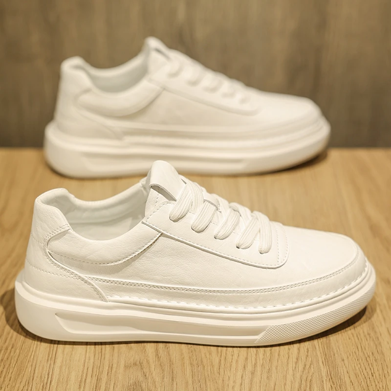 男士小白鞋板鞋203新款鞋子男款夏季男式休闲鞋百搭潮鞋WQ2263