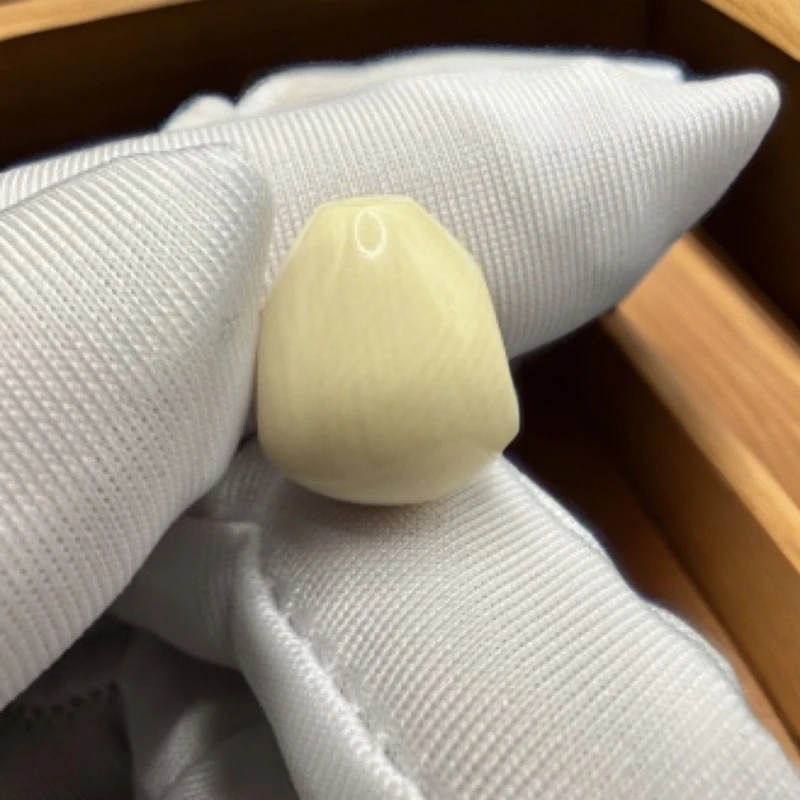 Y 709 猛犸牙水滴三通配饰