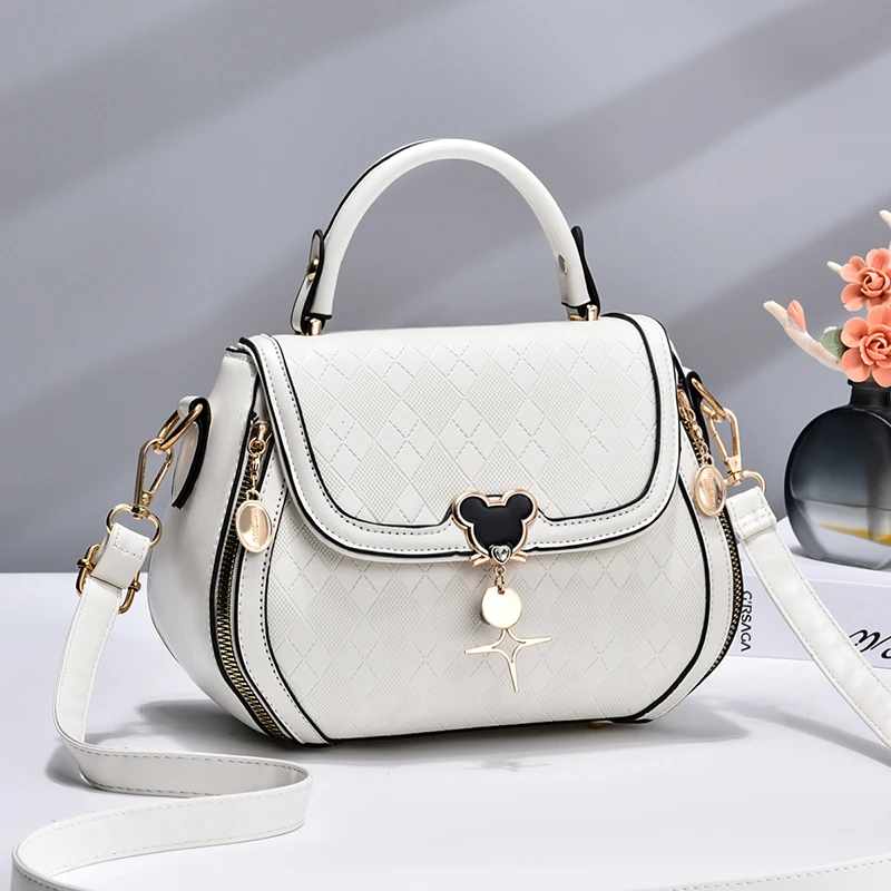 [粉丝专属]2024新款潮手提包时尚韩版女单肩斜挎百搭女士小包包