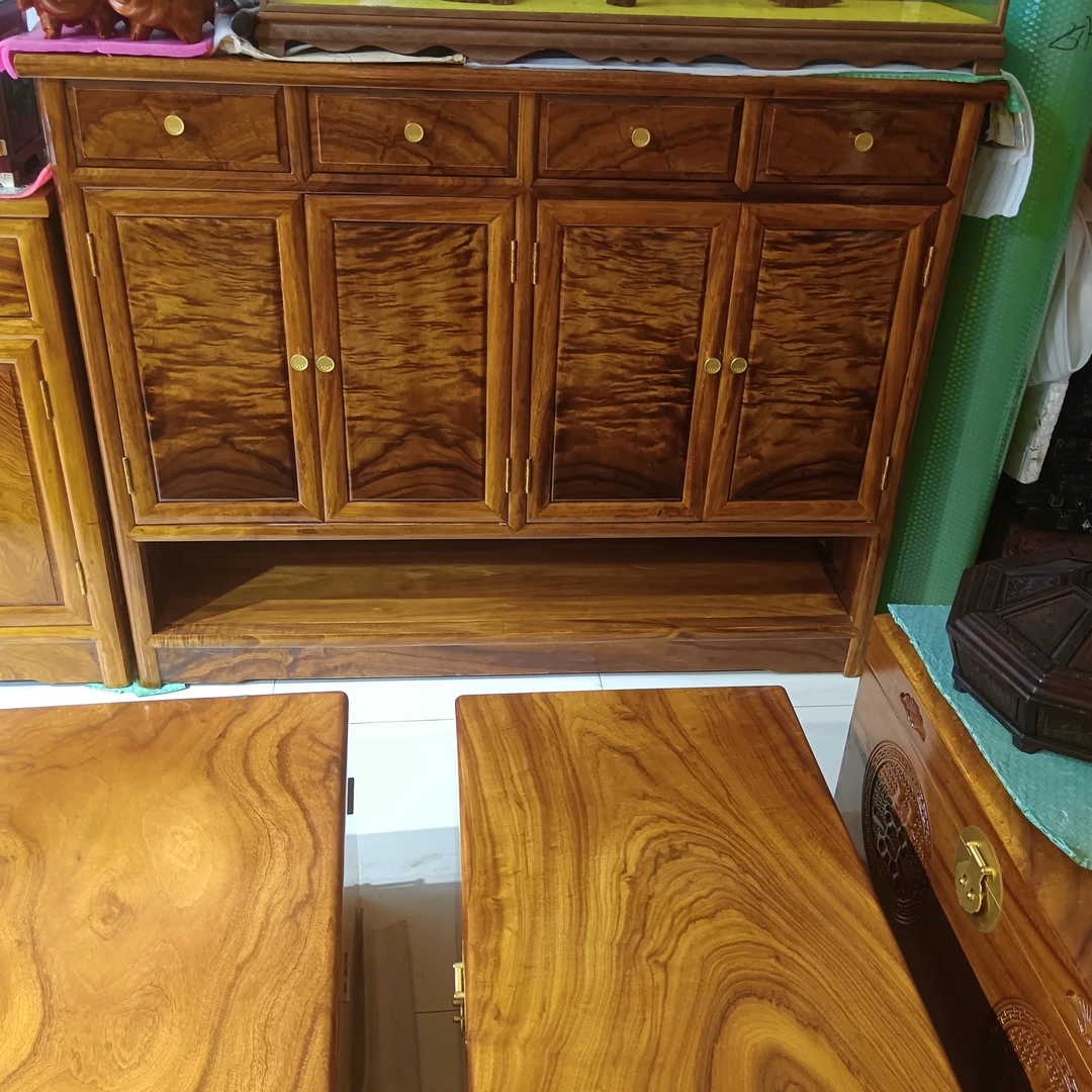 香樟木根料鞋柜长138宽38高107.5公分