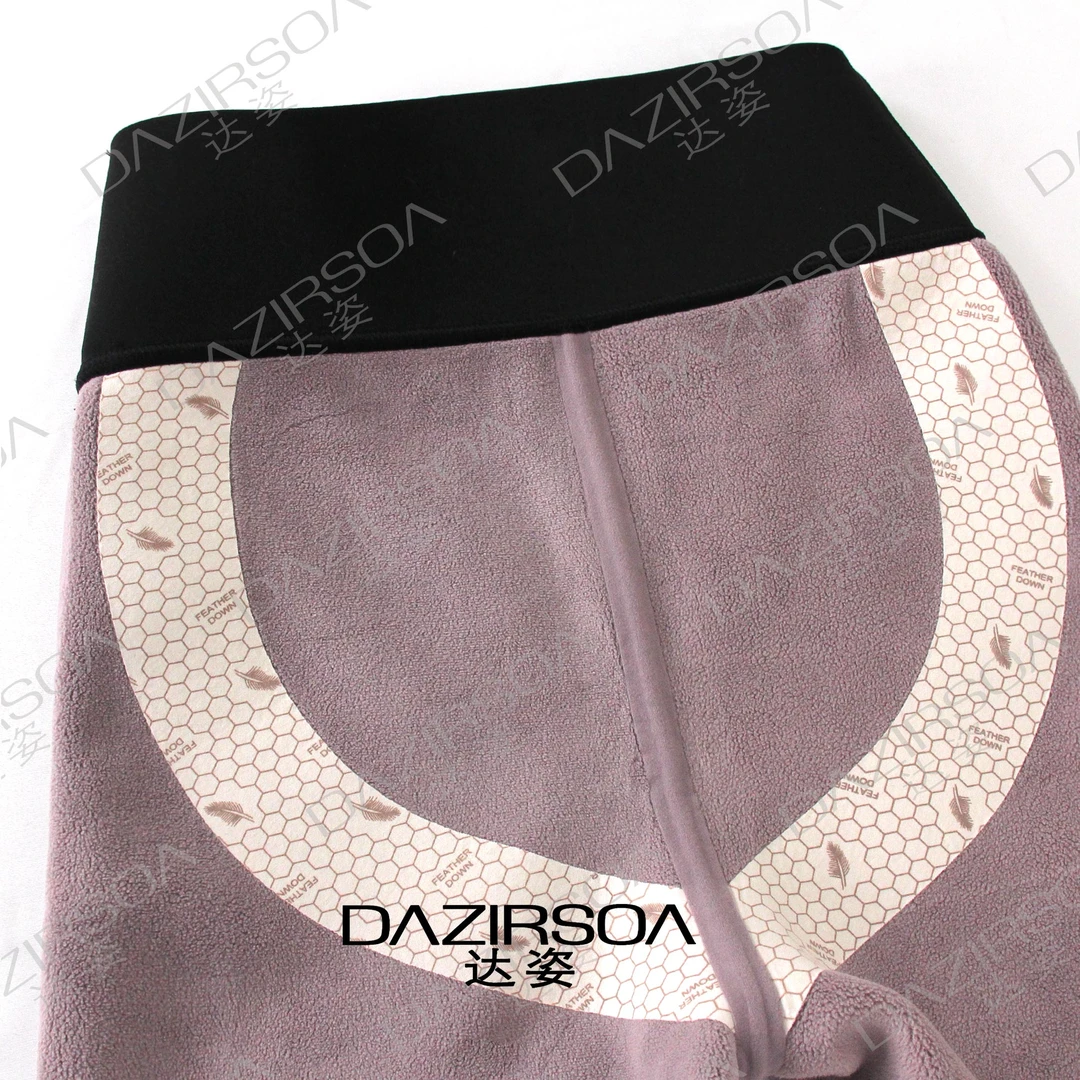 DAZIRSOA/达姿原创设计芭比鹅绒裤 N599