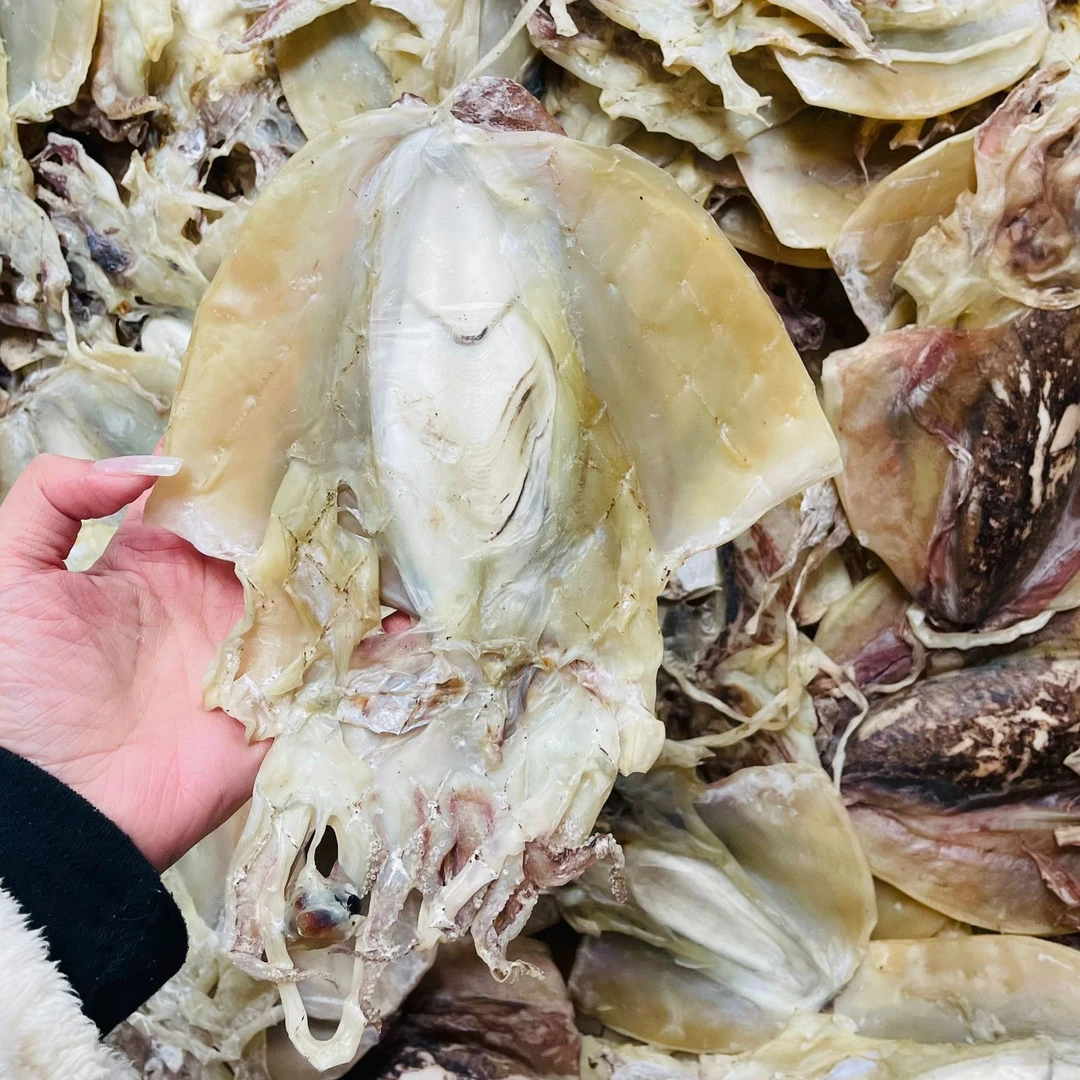 【约30-35只/斤】新晒东海中小号墨鱼干目鱼干乌贼干淡晒