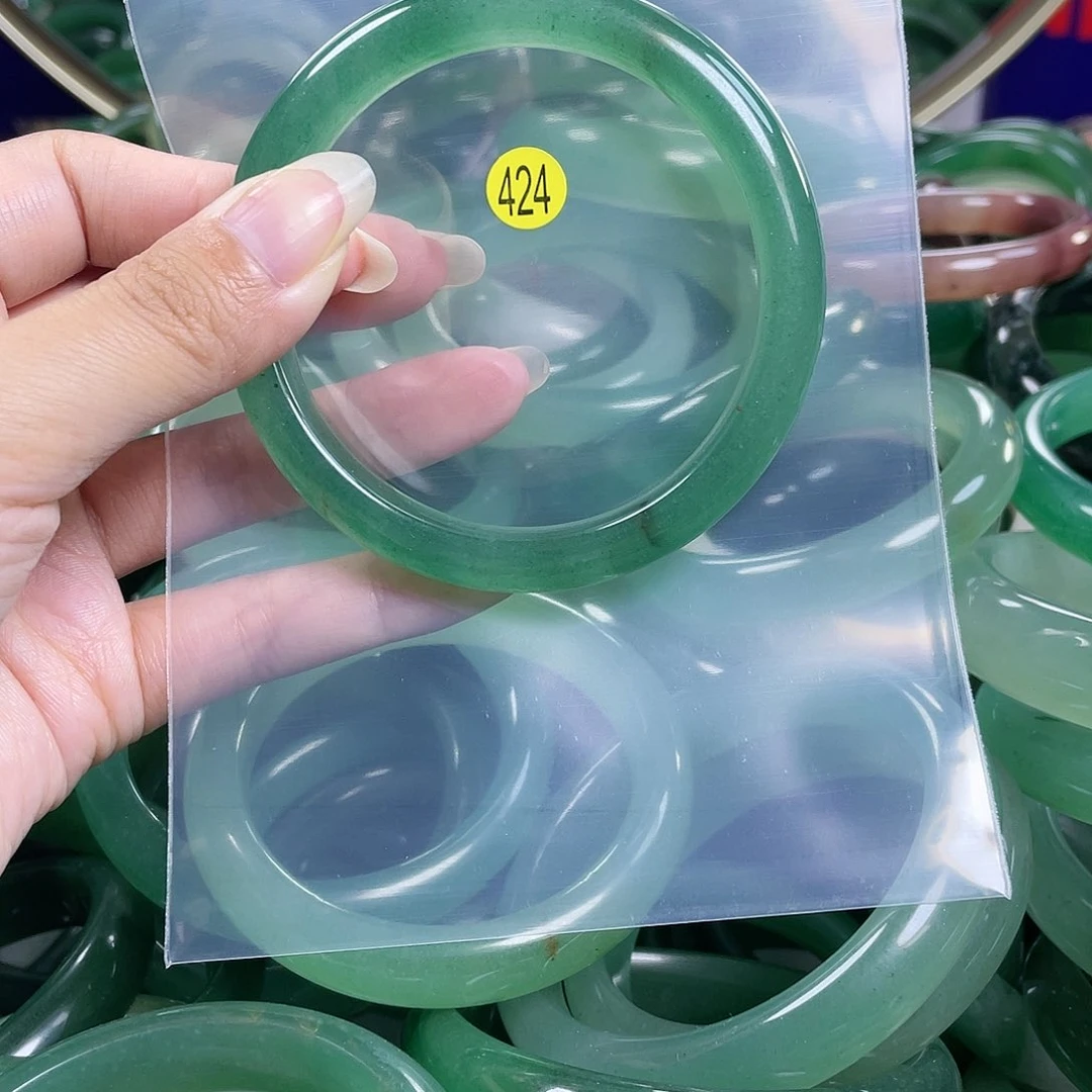 【闪购商品】石英质玉手镯未镶嵌5960