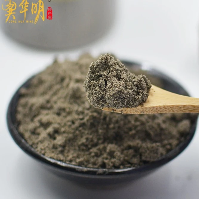 自家现磨熟黑芝麻粉500g 都昌特产现磨 儿时味道江西九江农家