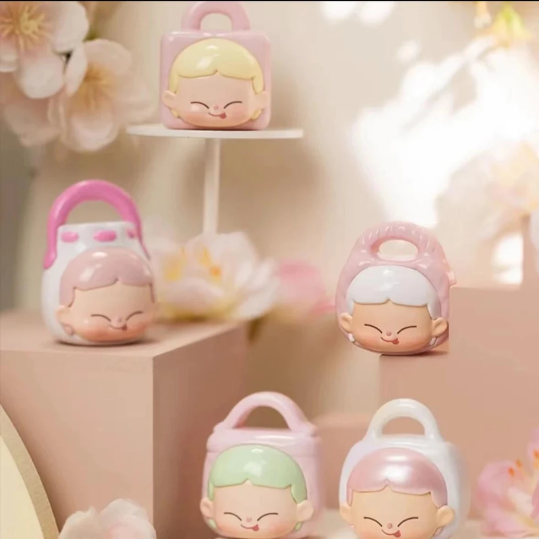【现场拆盒】贴贴乐-mika的珍藏mini包包系列 正品潮玩盲盒