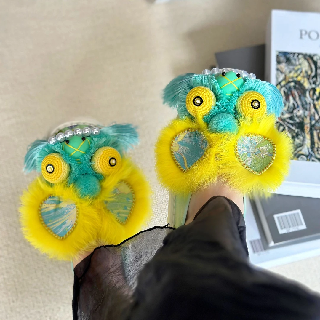 2024新款时尚百搭情侣虎头鞋女非遗纯手工千层底布鞋新中式夏秋款