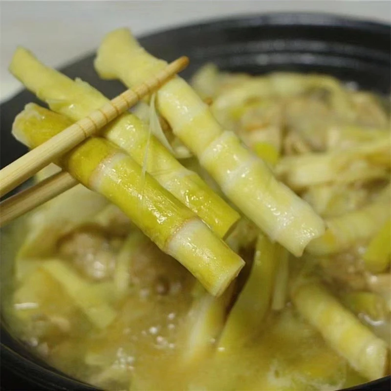 清水笋临安高山野生小笋新鲜去壳熟笋真空包500g小竹笋水笋石笋煮