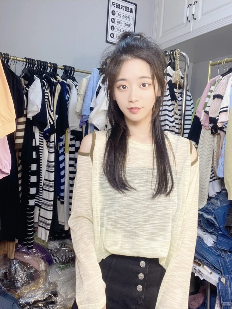 新款宽松套头防晒冰丝百搭款防晒衣