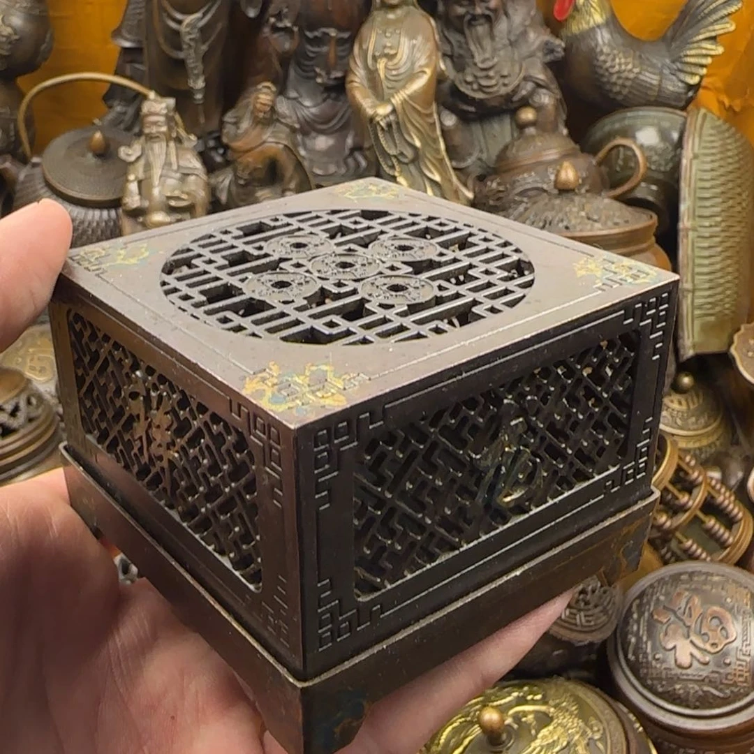 精品纯铜放心去拍