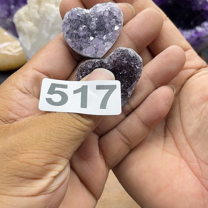 紫晶大型摆件（非配饰）未镶嵌