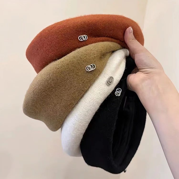 CUOLAI阔莱RY534法式羊毛贝雷帽