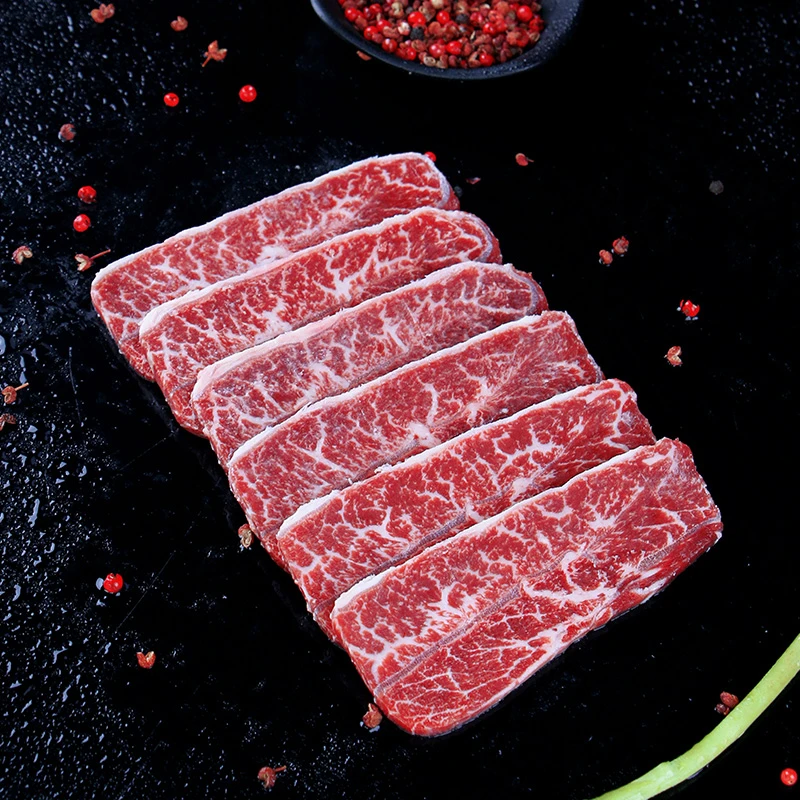 【每日鲜切牛】雪花牛肉2斤