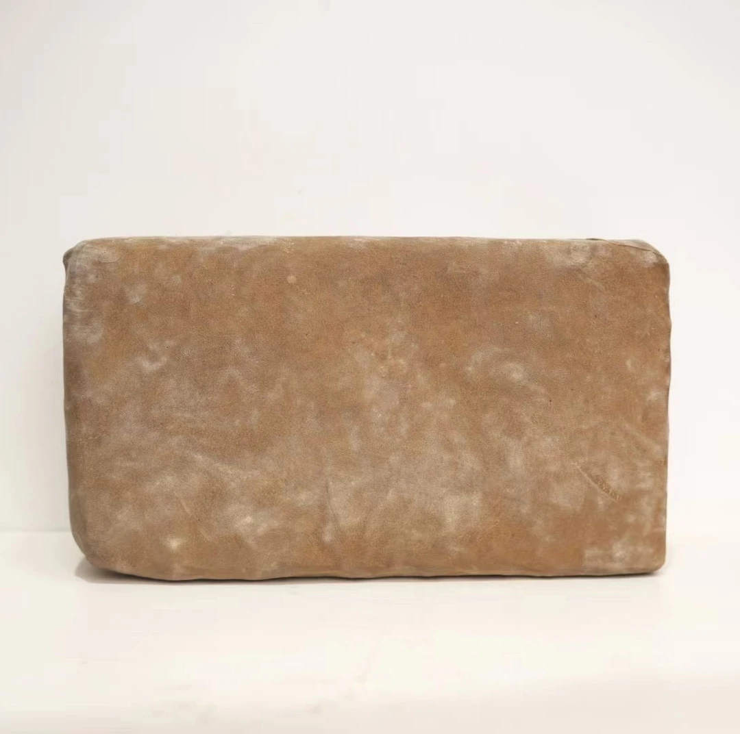 【14638】南货皮砖 红字 普洱茶生茶1400克 送茶样