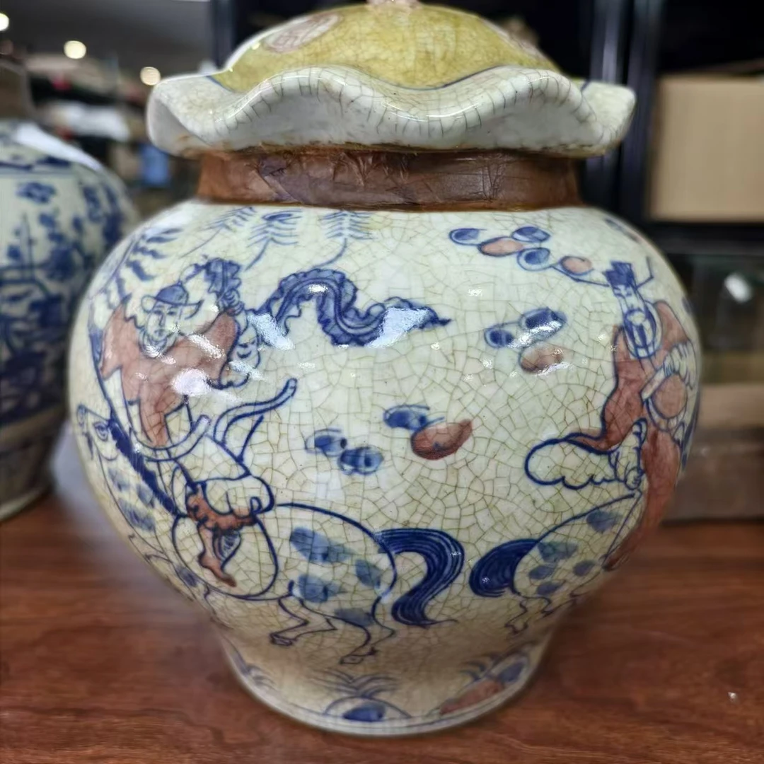 【14505】大盛魁罐子 普洱茶生茶 1000克 送茶样
