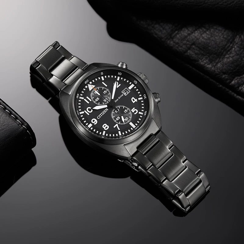 Citizen/西铁城光动能男表CA7047-86E/CA7040-85E手表