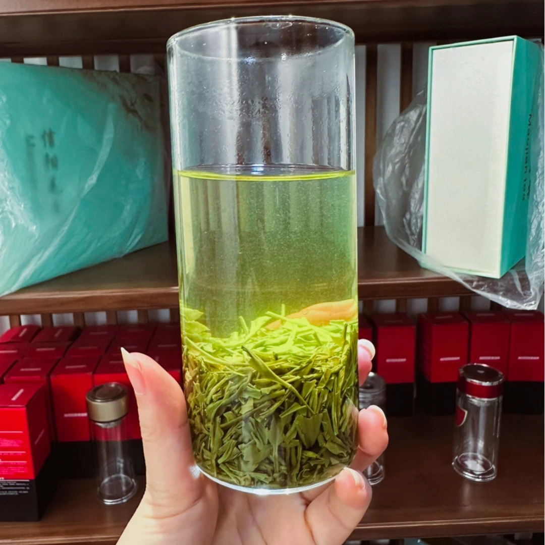 【皇家优选】燕子家-雨前手工茶栗香抓口耐泡1斤