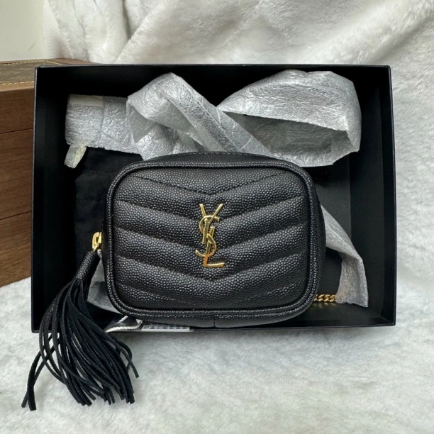 99新 YSL/圣罗兰 腰包—0045