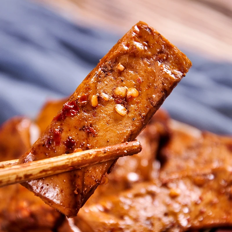 【供销荆选】恩施特产石磨豆干香辣五香豆腐干景区同款即食追剧零嘴