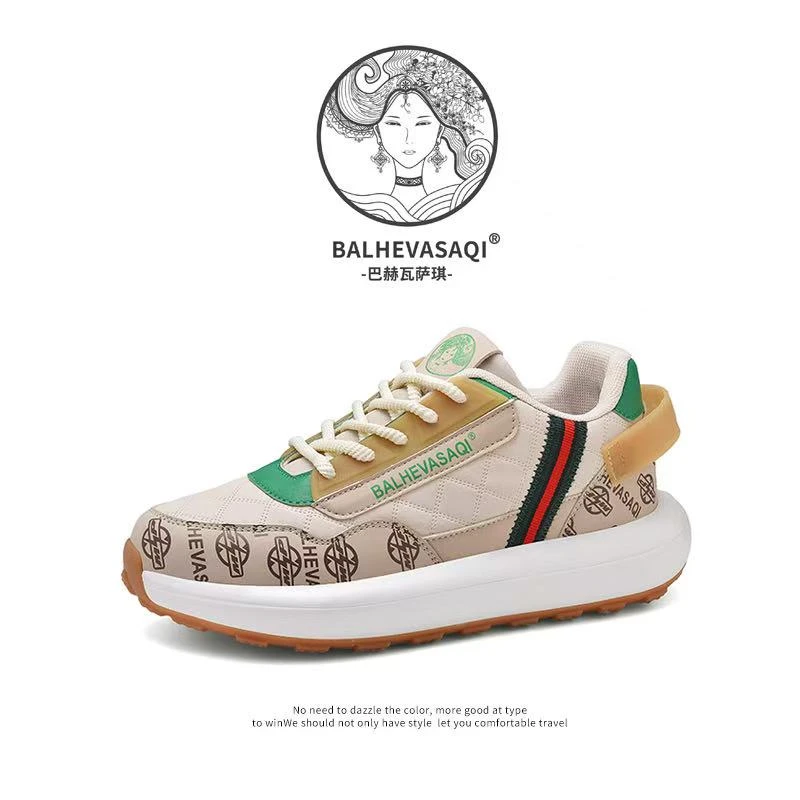 高端定制透气~百搭时尚情侣休闲跑鞋