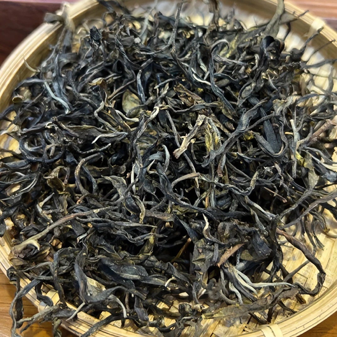 景迈山2023年100克大树纯料礼盒装散茶，拍一送50克，送试饮装