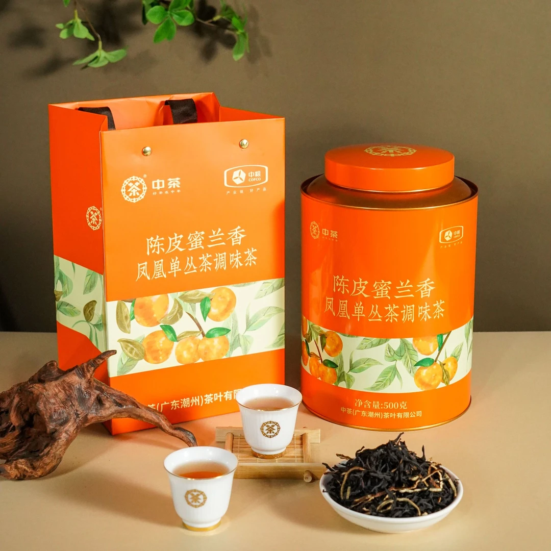 CPT02301 陈皮凤凰单丛蜜兰香调味茶 /500g