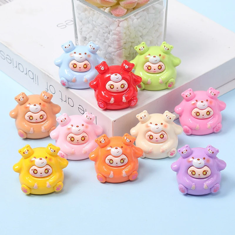 【羊圆圆】车载摆件汽车中控台车内装饰家居手工diy挂件