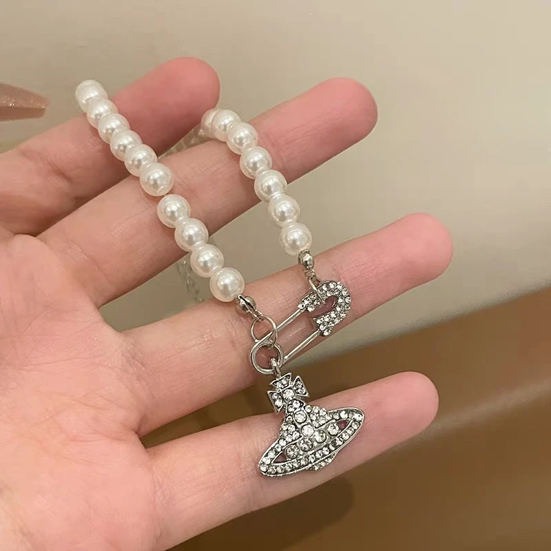 TheGreenParty铜合金仿手链 星球日韩轻奢女款手链