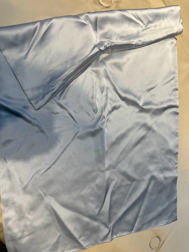 直播拍 48✖️74  单面桑蚕丝枕套 颜色随机发  48✖️74