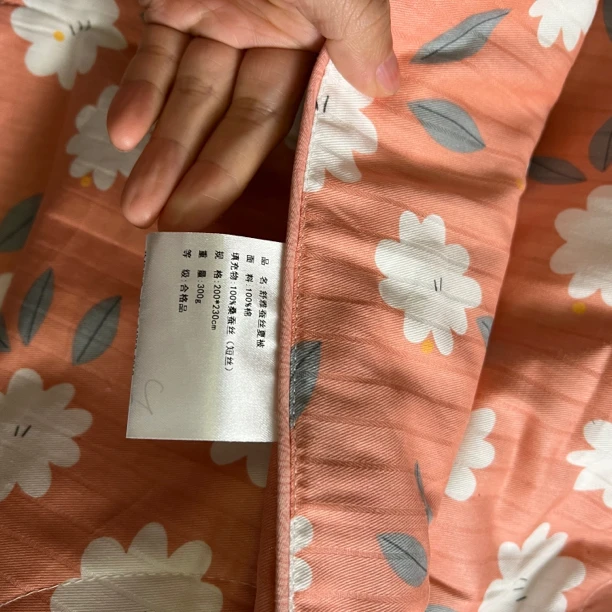 夏季空调真丝被 桑蚕丝被子0000