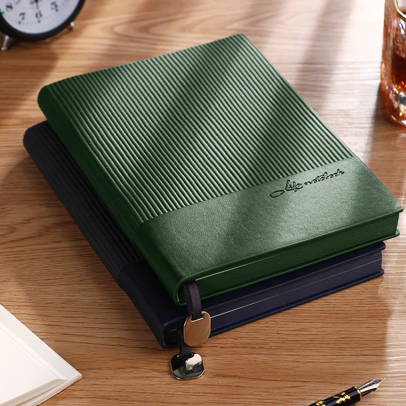 a5可选软皮高颜值商务加厚可选子简约高端工作办公会议书写记事本