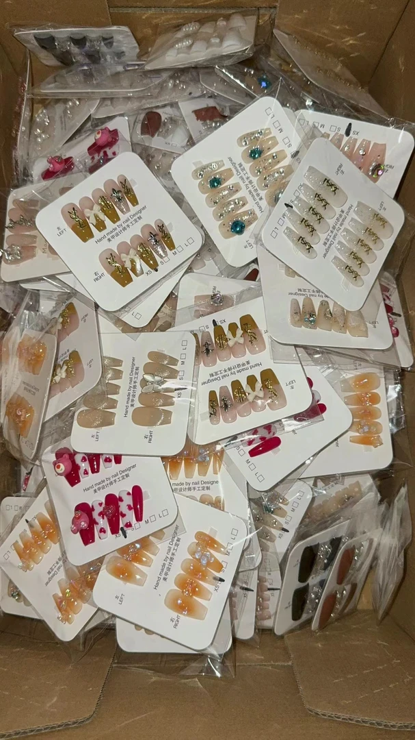 纯手工穿戴甲下单备注编码+昵称NO退NO换