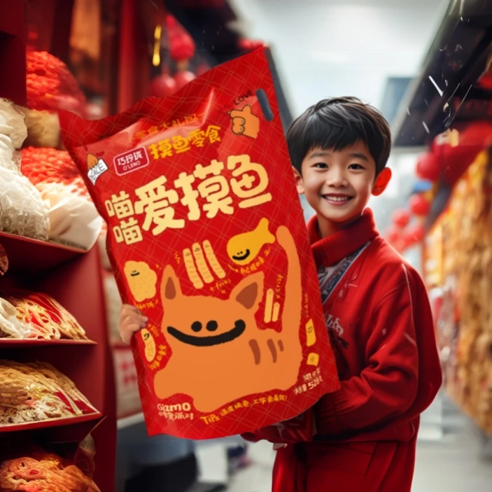 【巨型豪华年货大礼包】巧玲珑零食大礼包18种零食面面俱到吃得开心