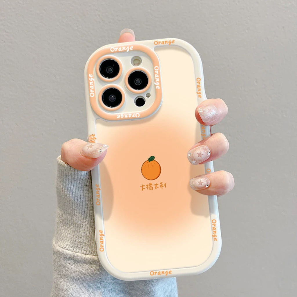 大橘大利适用iphone15pro/14/13手机壳苹果12/11华为vivo小米oppo