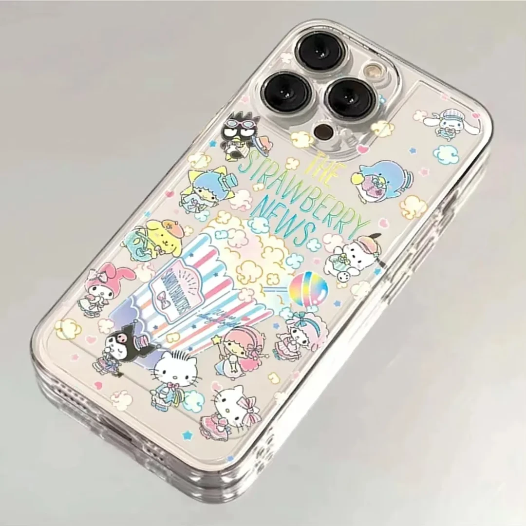 丽鸥米花适用iphone15pro/14/13手机壳苹果12/11华为vivo小米oppo