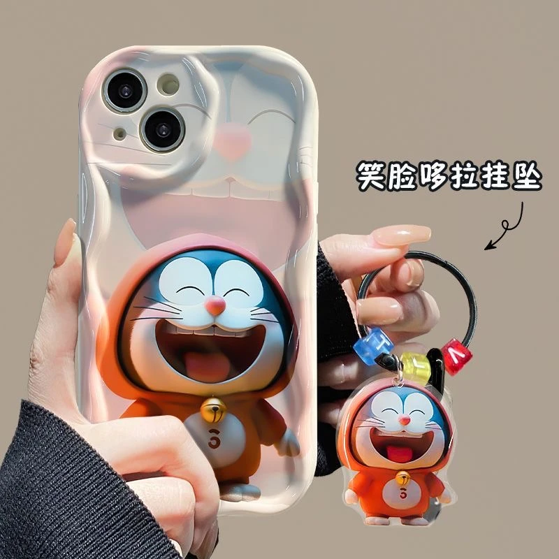 叮当猫适用iphone15pro/14/13手机壳苹果12/11华为vivo小米oppo