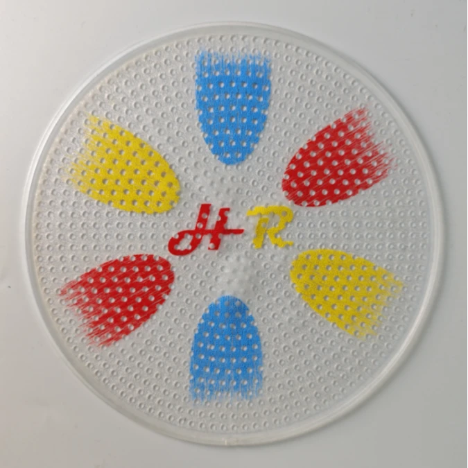 2024新款999孔柔力球拍面